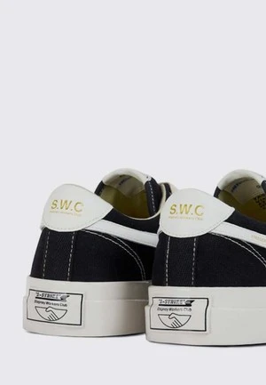 Stepney Workers ClubDellow S-Strike Canvas - Black/White 6 Stepney Workers ClubDellow S-Strike Canvas - Black/White - Image 4