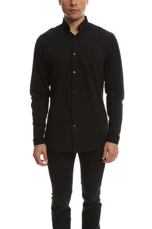 Blue&CreamDior Button Down - Black 3 Blue&CreamDior Button Down - Black