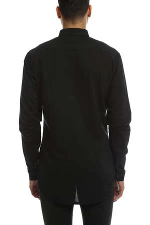 Blue&CreamDior Button Down - Black 5 Blue&CreamDior Button Down - Black - Image 3