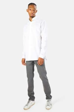 Blue&CreamDior Button Down Shirt - White 7 Blue&CreamDior Button Down Shirt - White - Image 5