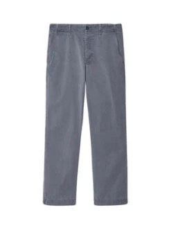 Save Khaki UnitedDistressed Button Fly Chino - Marine