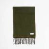 Universal WorksDouble Sided Scarf - Olive/Brown -Patagonia Clothing Shop Double Sided Scarf Olive Brown 20220824101421