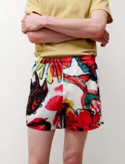Our LegacyDrape Tech Trunks - Melting Flowers Print -Patagonia Clothing Shop Drape Tech Trunks Melting Flowers Print 20220617003049 1
