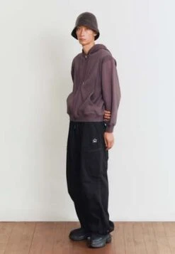 MSCHFDrawstring Baggy Pant - Black