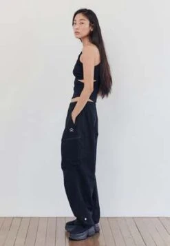 MSCHFDrawstring Baggy Pant - Black -Patagonia Clothing Shop Drawstring Baggy Pant Black 20230501121251