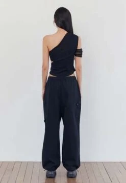 MSCHFDrawstring Baggy Pant - Black -Patagonia Clothing Shop Drawstring Baggy Pant Black 20230501121253