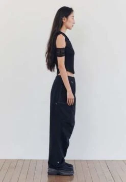 MSCHFDrawstring Baggy Pant - Black -Patagonia Clothing Shop Drawstring Baggy Pant Black 20230501121254 2