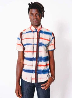 DUSHYANTThe Aby - Plaid Clamp Dye