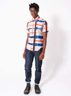 DUSHYANTThe Aby - Plaid Clamp Dye -Patagonia Clothing Shop Dushyant The Aby Plaid Clamp Dye 20230911190005 1