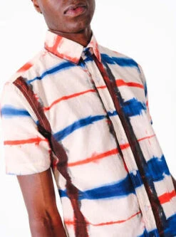 DUSHYANTThe Aby - Plaid Clamp Dye -Patagonia Clothing Shop Dushyant The Aby Plaid Clamp Dye 20230911190005