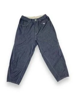 And WanderEASY DENIM WIDE PANT - Indigo