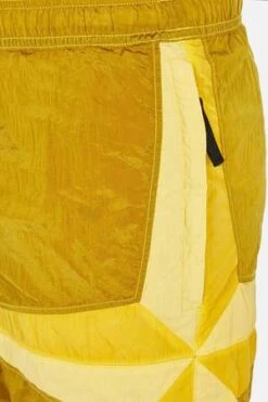 Stone IslandEconyl Nylon Metal Star Inlay Shorts - Yellow -Patagonia Clothing Shop ECONYL Nylon Metal Star Inlay Shorts Yellow 20220811062745 1