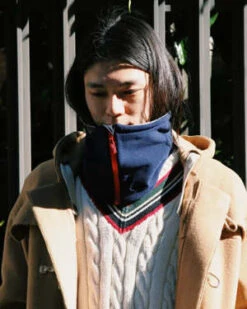 Elmer GlovesFleece Neck Warmer - Navy Print -Patagonia Clothing Shop ELMER Fleece Neck Warmer EM700 Navy Print 20231004191406 2