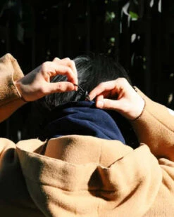 Elmer GlovesFleece Neck Warmer - Navy Print -Patagonia Clothing Shop ELMER Fleece Neck Warmer EM700 Navy Print 20231004191407