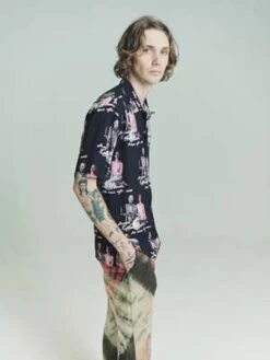 Endless JoyTencel Wave After Wave Short Sleeve Shirt - Black -Patagonia Clothing Shop Endless Joy Tencel Wave After Wave Short Sleeve Shirt Black 20230605185231