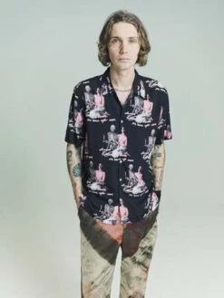 Endless JoyTencel Wave After Wave Short Sleeve Shirt - Black -Patagonia Clothing Shop Endless Joy Tencel Wave After Wave Short Sleeve Shirt Black 20230605185232