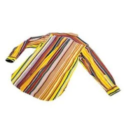 Engineered GarmentsCotton 19th Century BD Shirt - Bright Multicolor Stripe -Patagonia Clothing Shop Engineered Garments 19th Century BD Shirt Bright Multi Color Cotton Stripe 20220322173538 1