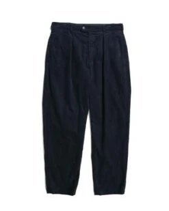 Engineered Garments8w Corduroy Carlyle Pants - Navy