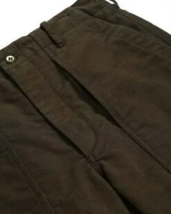 Engineered GarmentsCotton Moleskin Fatigue Pants - Olive -Patagonia Clothing Shop Engineered Garments Fatigue Pants Cotton Moleskin Olive 20230818230955