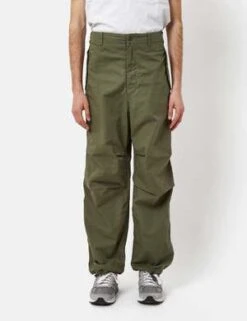 Engineered GarmentsRelaxed Ripstop Over Pant - Olive Green