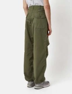 Engineered GarmentsRelaxed Ripstop Over Pant - Olive Green -Patagonia Clothing Shop Engineered Garments Ripstop Over Relaxed Pant Olive Green 20230502114742 1