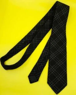 Ernest W. BakerCheck Tie - Black/White -Patagonia Clothing Shop Ernest W Baker Check Tie Black White 20230823220544