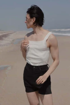 FANGNYC Essential High-Waisted Short Shorts -Patagonia Clothing Shop Essential High Waisted Short Shorts 20221031165534