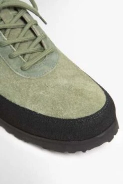 TarvasExplorer Hairy Suede Shoe - Spinach -Patagonia Clothing Shop Explorer Hairy Suede Spinach 20221212154717 3