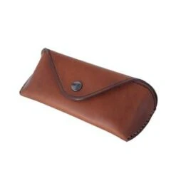 MakrEyewear Case - Saddle Tan