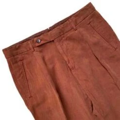 FreshLyocell Linen One-Pleat Chino Pants - Brick Red -Patagonia Clothing Shop FRESH Lyocell Linen One Pleat Chino Pants In Brick Red 20230529172155 1