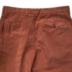 FreshLyocell Linen One-Pleat Chino Pants - Brick Red -Patagonia Clothing Shop FRESH Lyocell Linen One Pleat Chino Pants In Brick Red 20230529172156 1