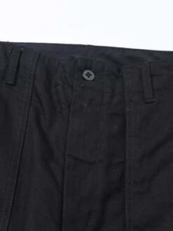 Engineered GarmentsCotton Bull Denim Fatigue Pant - Black -Patagonia Clothing Shop Fatigue Pant Black Cotton Bull Denim 20230728002109 2