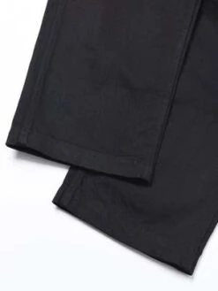 Engineered GarmentsCotton Bull Denim Fatigue Pant - Black -Patagonia Clothing Shop Fatigue Pant Black Cotton Bull Denim 20230728002110 1