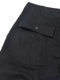 Engineered GarmentsCotton Bull Denim Fatigue Pant - Black -Patagonia Clothing Shop Fatigue Pant Black Cotton Bull Denim 20230728002110 2