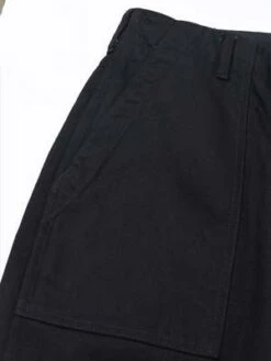 Engineered GarmentsCotton Bull Denim Fatigue Pant - Black -Patagonia Clothing Shop Fatigue Pant Black Cotton Bull Denim 20230728002110