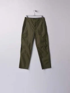 Engineered GarmentsCP Weather Poplin Fatigue Pant - Olive