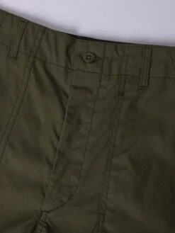 Engineered GarmentsCP Weather Poplin Fatigue Pant - Olive -Patagonia Clothing Shop Fatigue Pant Olive CP Weather Poplin 20230916023100 1