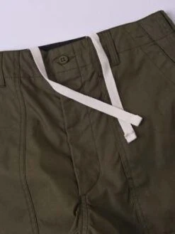 Engineered GarmentsCP Weather Poplin Fatigue Pant - Olive -Patagonia Clothing Shop Fatigue Pant Olive CP Weather Poplin 20230916023100 2