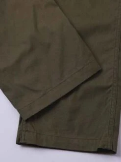 Engineered GarmentsCP Weather Poplin Fatigue Pant - Olive -Patagonia Clothing Shop Fatigue Pant Olive CP Weather Poplin 20230916023100 3