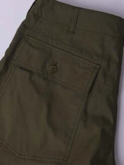 Engineered GarmentsCP Weather Poplin Fatigue Pant - Olive -Patagonia Clothing Shop Fatigue Pant Olive CP Weather Poplin 20230916023101