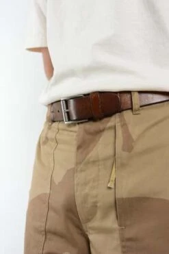 Engineered GarmentsFatigue Animal Print Cotton Flat Twill Short - Khaki -Patagonia Clothing Shop Fatigue Short Khaki Animal Print Cotton Flat Twill 20220204020500 2