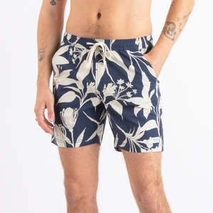 Banks JournalFingal Elastic Boardshort - Insignia Blue 6 Banks JournalFingal Elastic Boardshort - Insignia Blue - Image 4