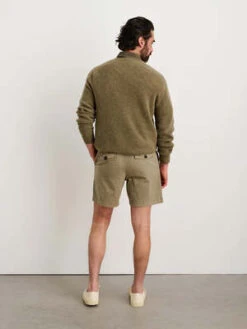 Alex MillFlat Front Vintage Wash Short - Vintage Olive -Patagonia Clothing Shop Flat Front Vintage Wash Short Vintage Olive 20230419222853 2
