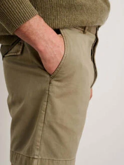 Alex MillFlat Front Vintage Wash Short - Vintage Olive -Patagonia Clothing Shop Flat Front Vintage Wash Short Vintage Olive 20230419222854 1