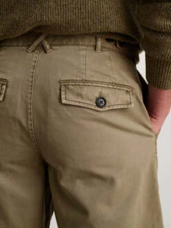 Alex MillFlat Front Vintage Wash Short - Vintage Olive -Patagonia Clothing Shop Flat Front Vintage Wash Short Vintage Olive 20230419222854 2