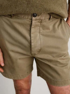 Alex MillFlat Front Vintage Wash Short - Vintage Olive -Patagonia Clothing Shop Flat Front Vintage Wash Short Vintage Olive 20230419222854