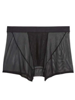 Fleur Du MalFleur Du Mal Mesh Boxer Brief - Black -Patagonia Clothing Shop Fleur du Mal Unisex Mesh Boxer Brief Black 20221114191027 2