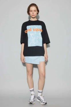 Oval SquareFluid SS Tee