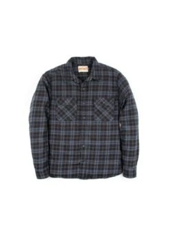 Freenote ClothJepson Shirt - Black Plaid