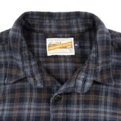 Freenote ClothJepson Shirt - Black Plaid -Patagonia Clothing Shop Freenote Cloth Jepson Shirt Black Plaid 20230120204542